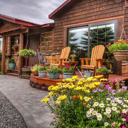 Teton View Bed And Breakfast Wilson Dış mekan fotoğraf