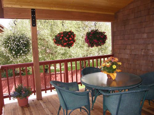Teton View Bed And Breakfast Wilson Dış mekan fotoğraf