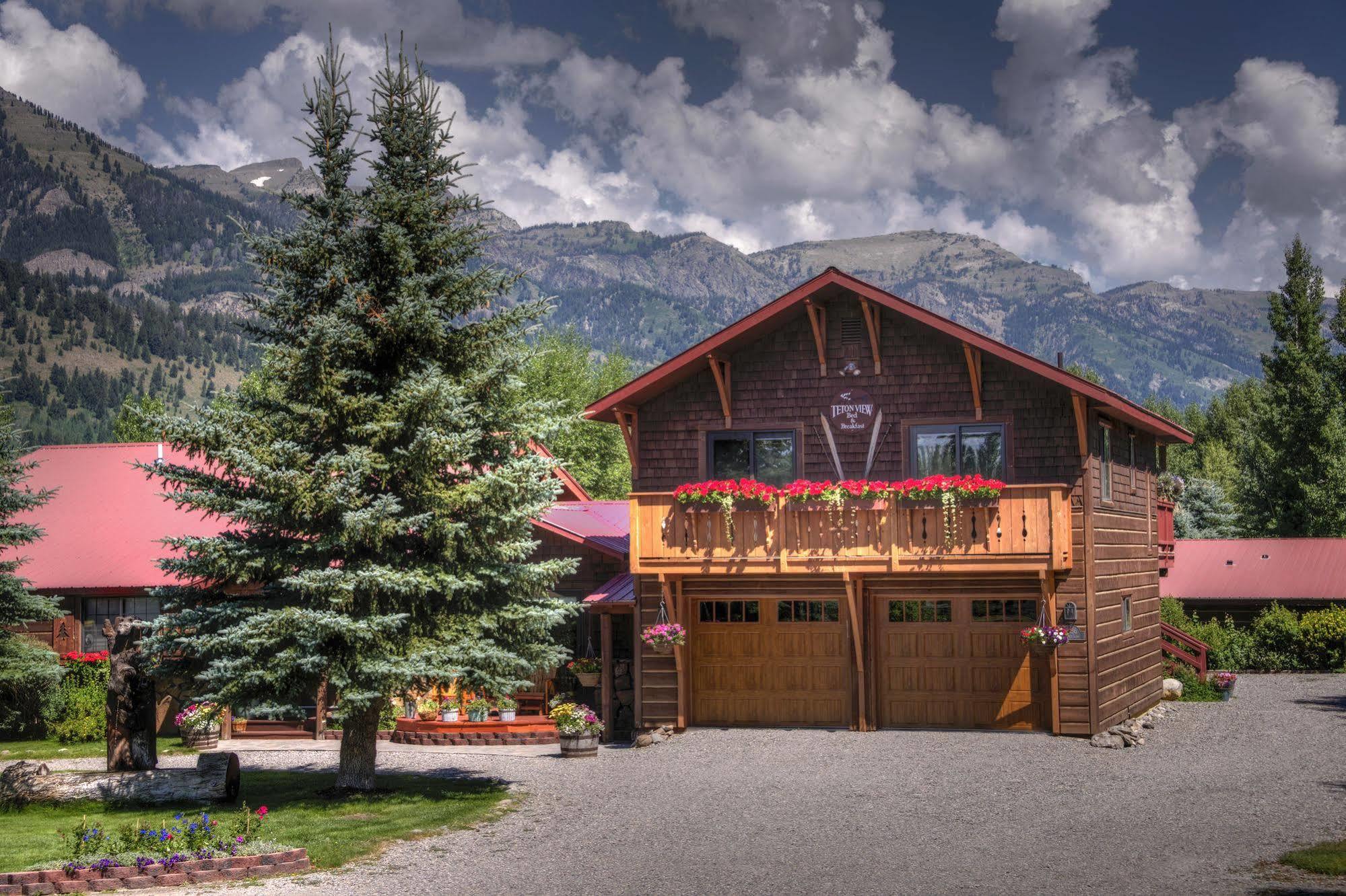 Teton View Bed And Breakfast Wilson Dış mekan fotoğraf