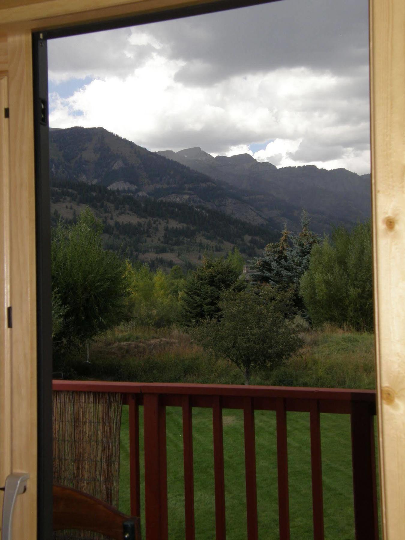 Teton View Bed And Breakfast Wilson Dış mekan fotoğraf