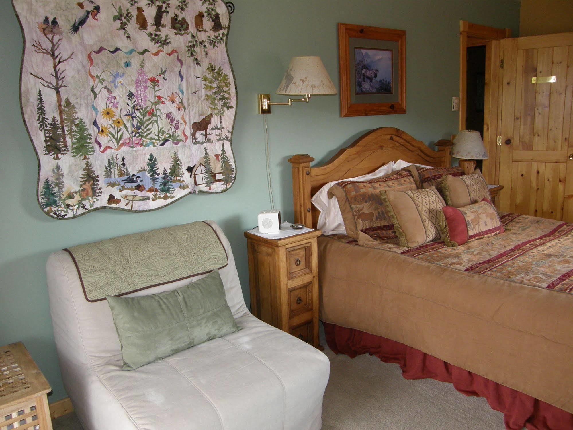 Teton View Bed And Breakfast Wilson Dış mekan fotoğraf