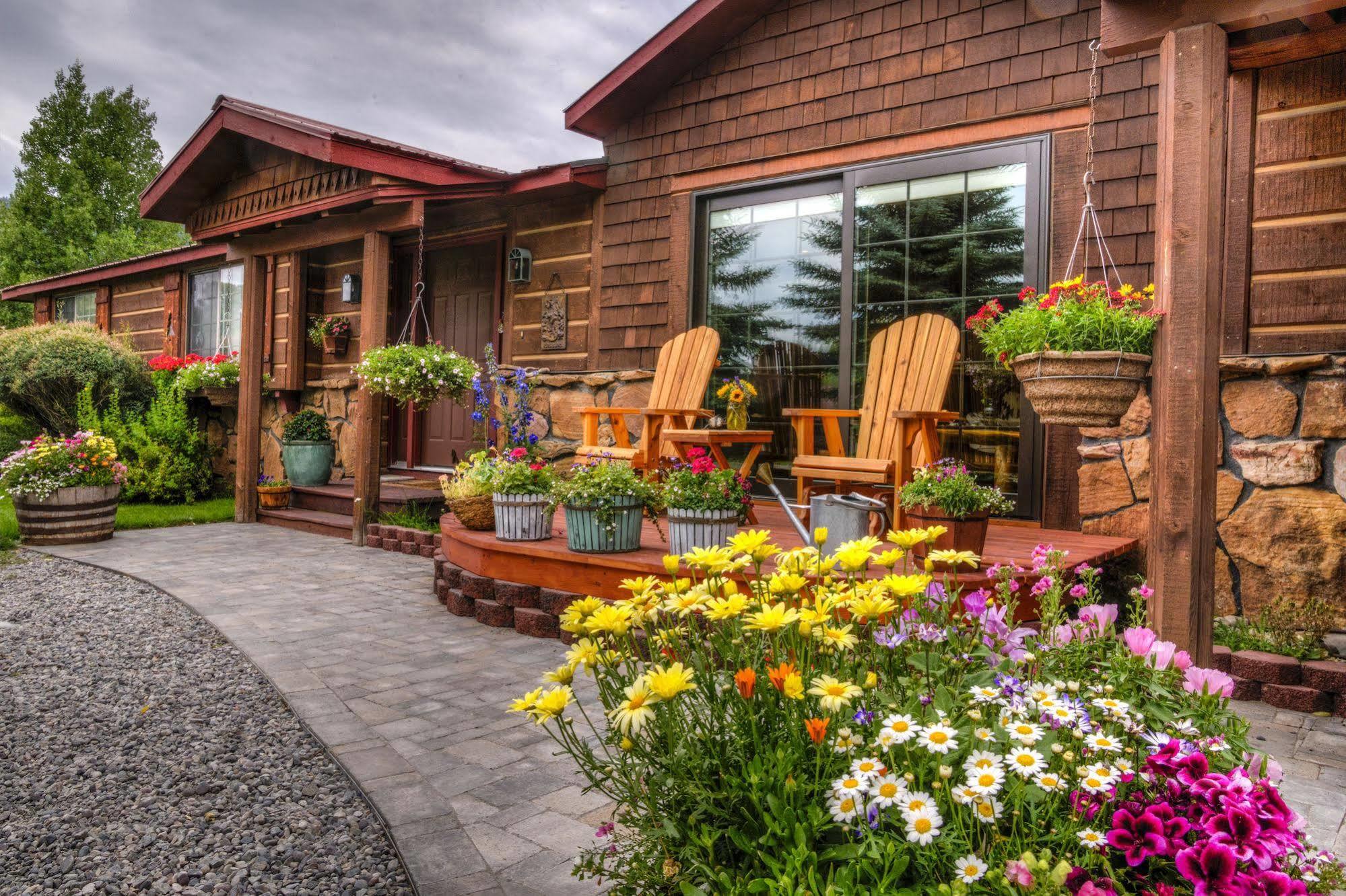 Teton View Bed And Breakfast Wilson Dış mekan fotoğraf